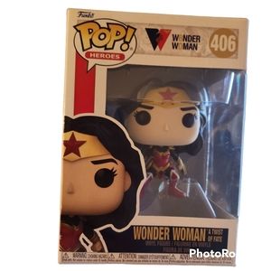 Wonder Woman Funko Pop